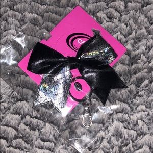 Cheer bow keychain